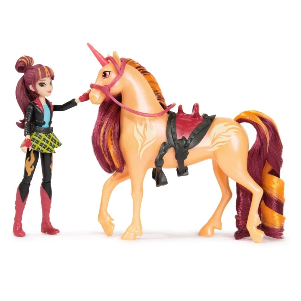 Set papusa Valentina si unicornul Cinder, Unicorn Academy [2]