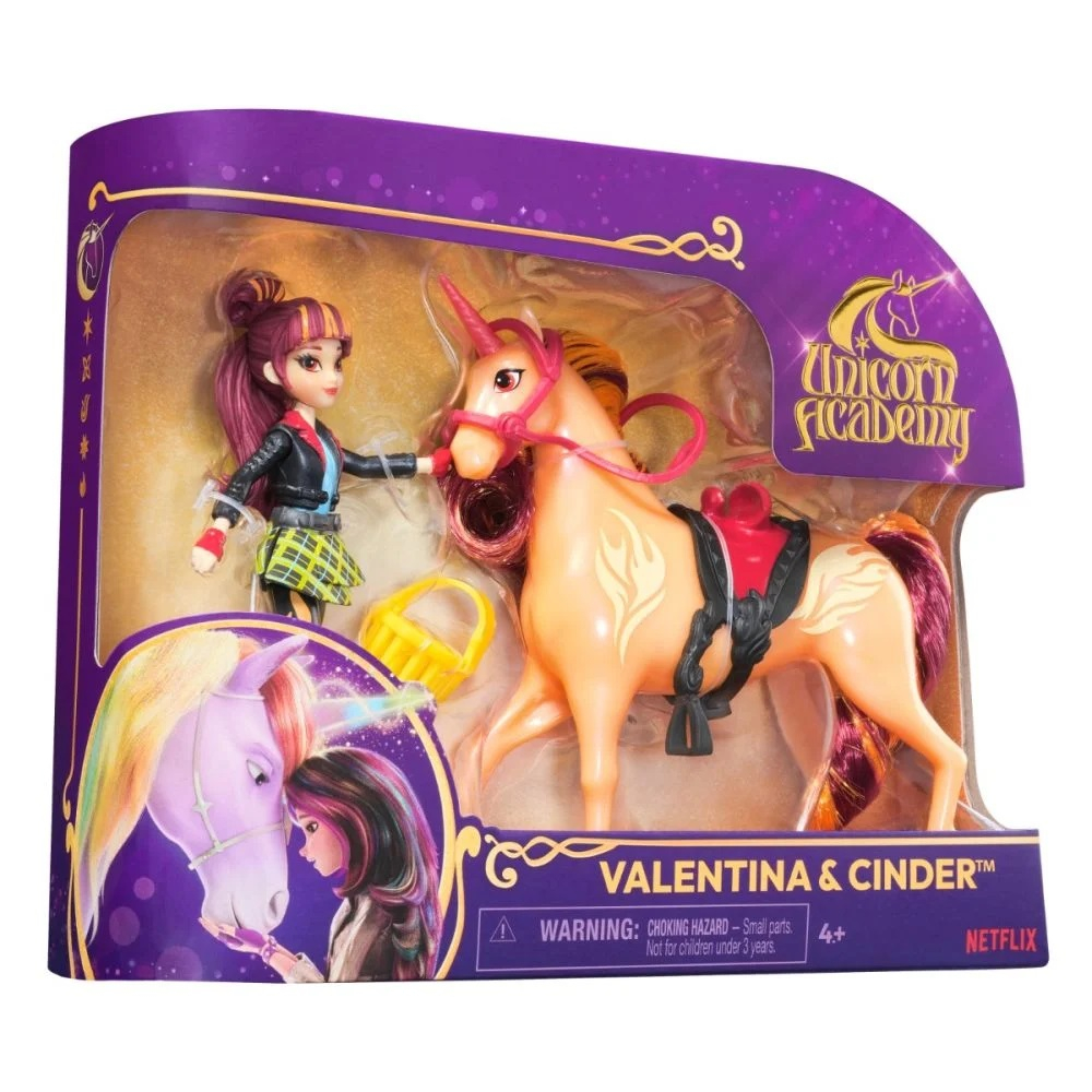 Set papusa Valentina si unicornul Cinder, Unicorn Academy [7]