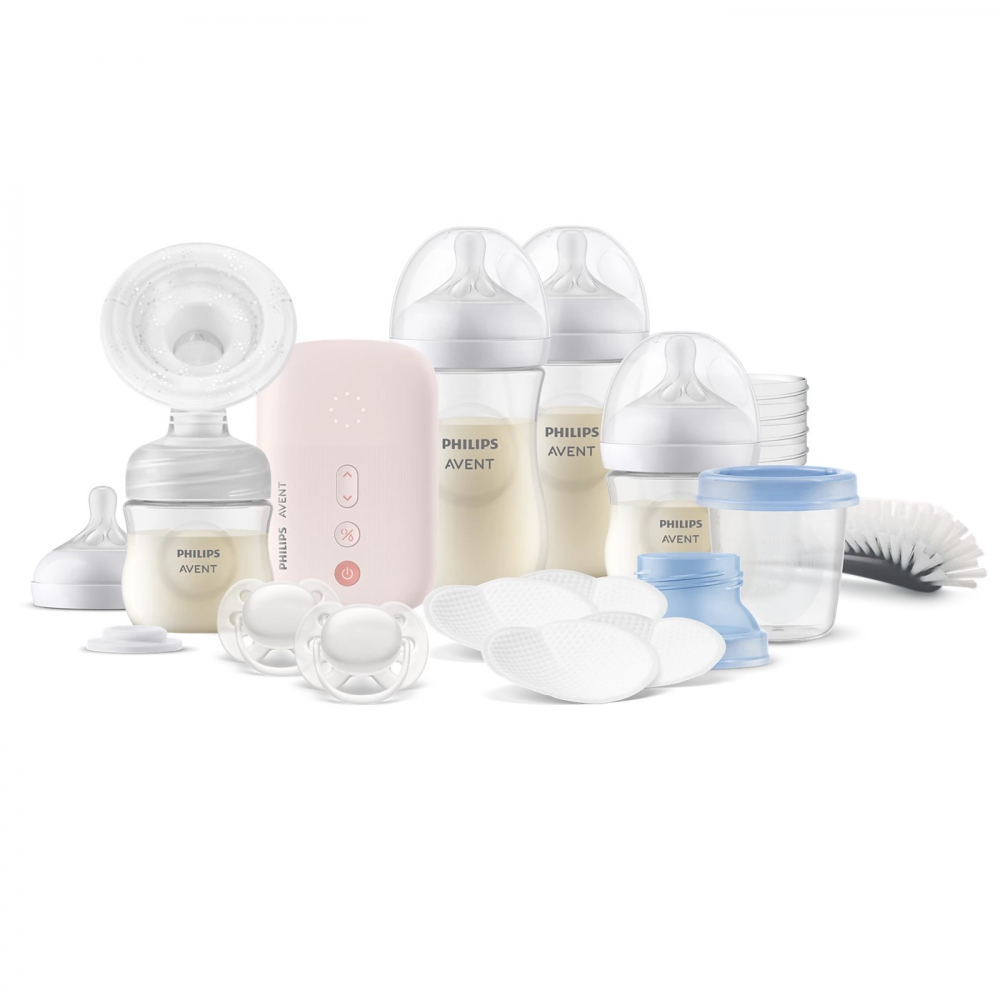 Set pentru alaptare cu pompa de san electrica Philips Avent, SCD340/31, Philips [5]
