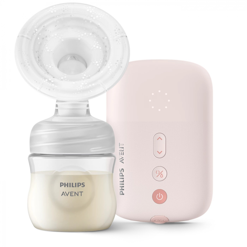 Set pentru alaptare cu pompa de san electrica Philips Avent, SCD340/31, Philips [4]
