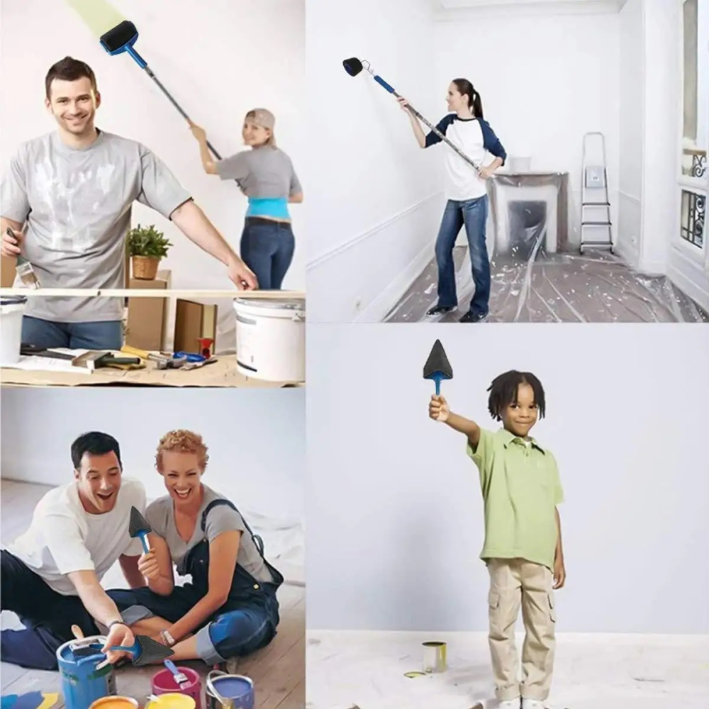 Set trafalet pentru vopsit cu rezervor integrat, 8 piese [4]