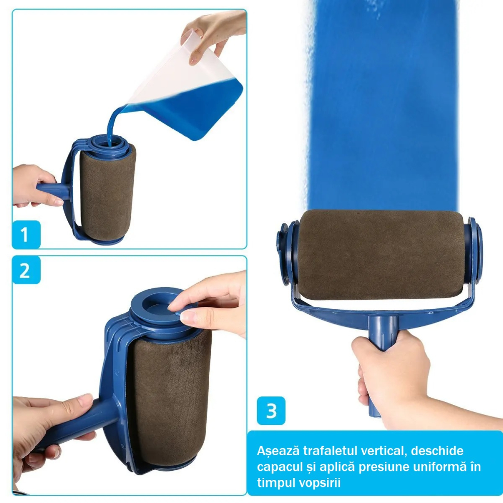 Set trafalet pentru vopsit cu rezervor integrat, 8 piese [6]