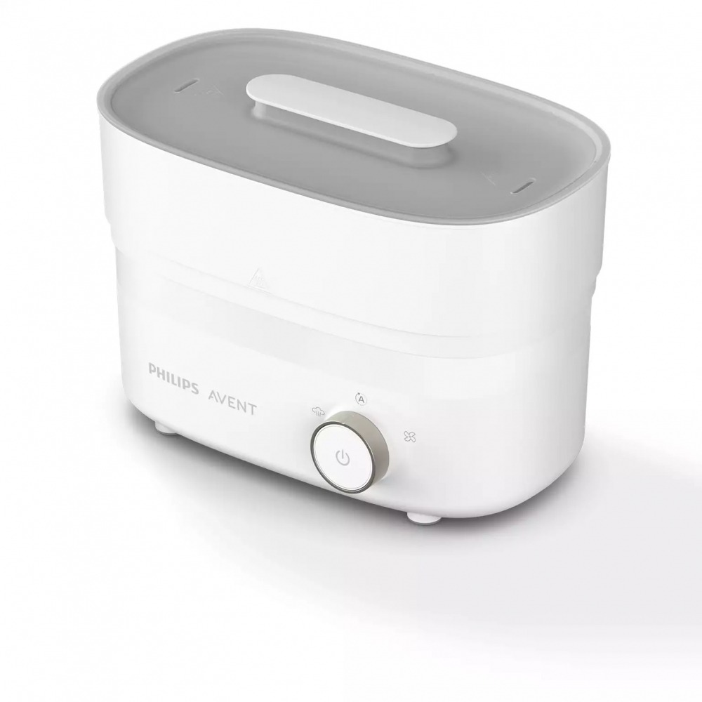 Sterilizator si uscator de biberoane electric, SCF293/00, Philips Avent [2]