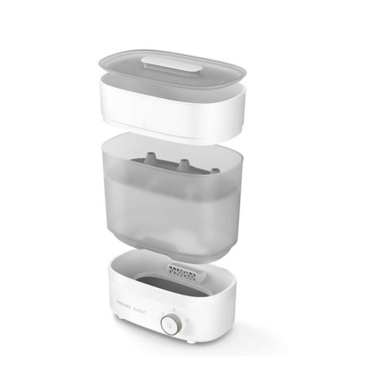 Sterilizator si uscator de biberoane electric, SCF293/00, Philips Avent [8]