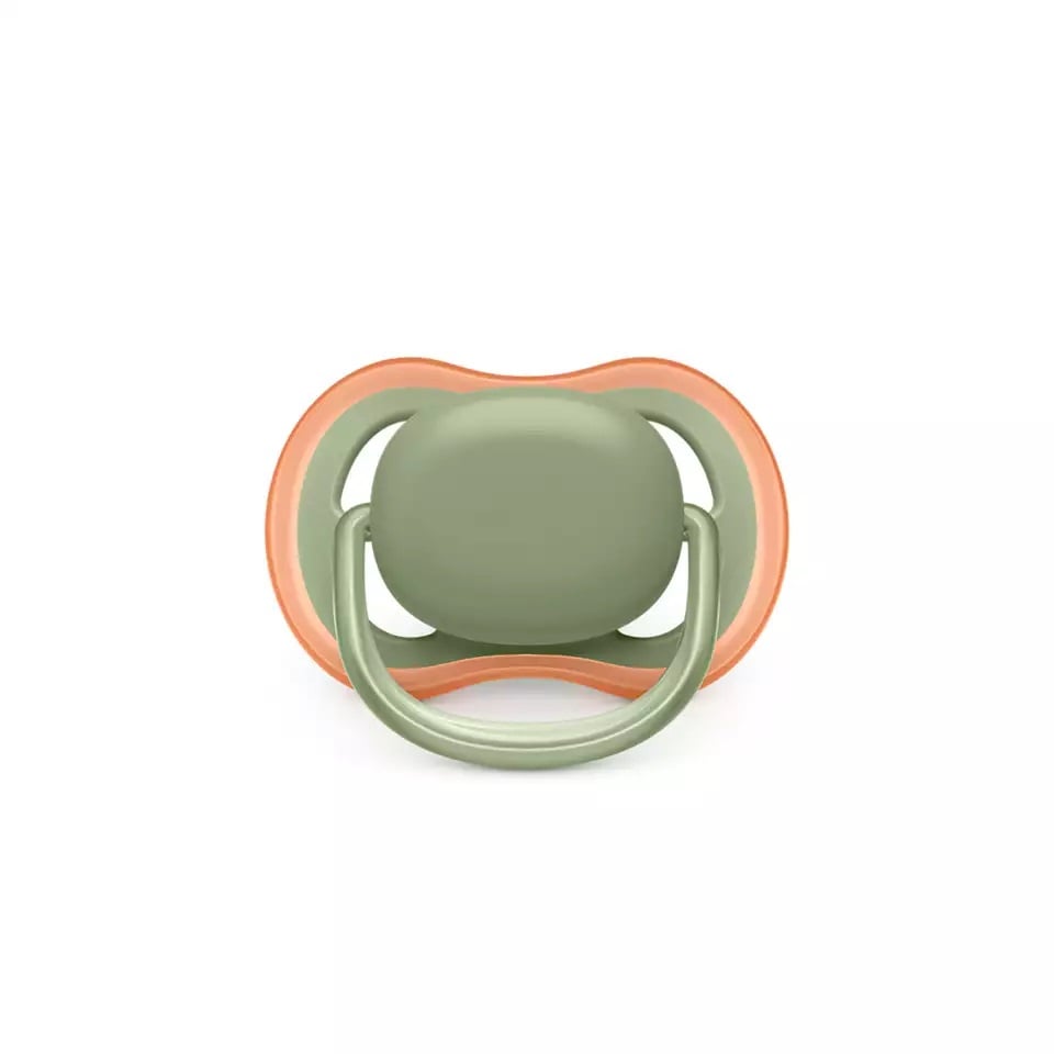 Suzete Ultra Air Philips Avent, 6-18 luni, 2 Bucati, Neutru, SCF085/20, Philips [3]