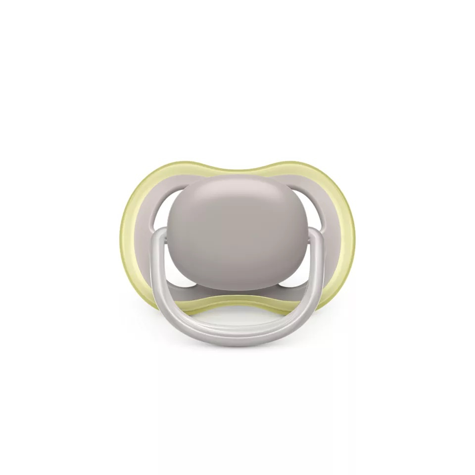 Suzete Ultra Air Philips Avent, 6-18 luni, 2 Bucati, Neutru, SCF085/20, Philips [4]
