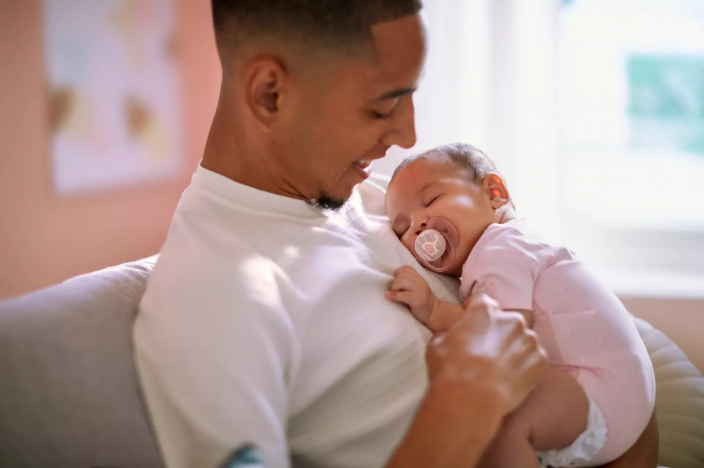 Suzete Ultra Soft Philips Avent, 0-6 luni, 2 bucati, Roz si Mov cu Desen, SCF091/09, Philips [4]