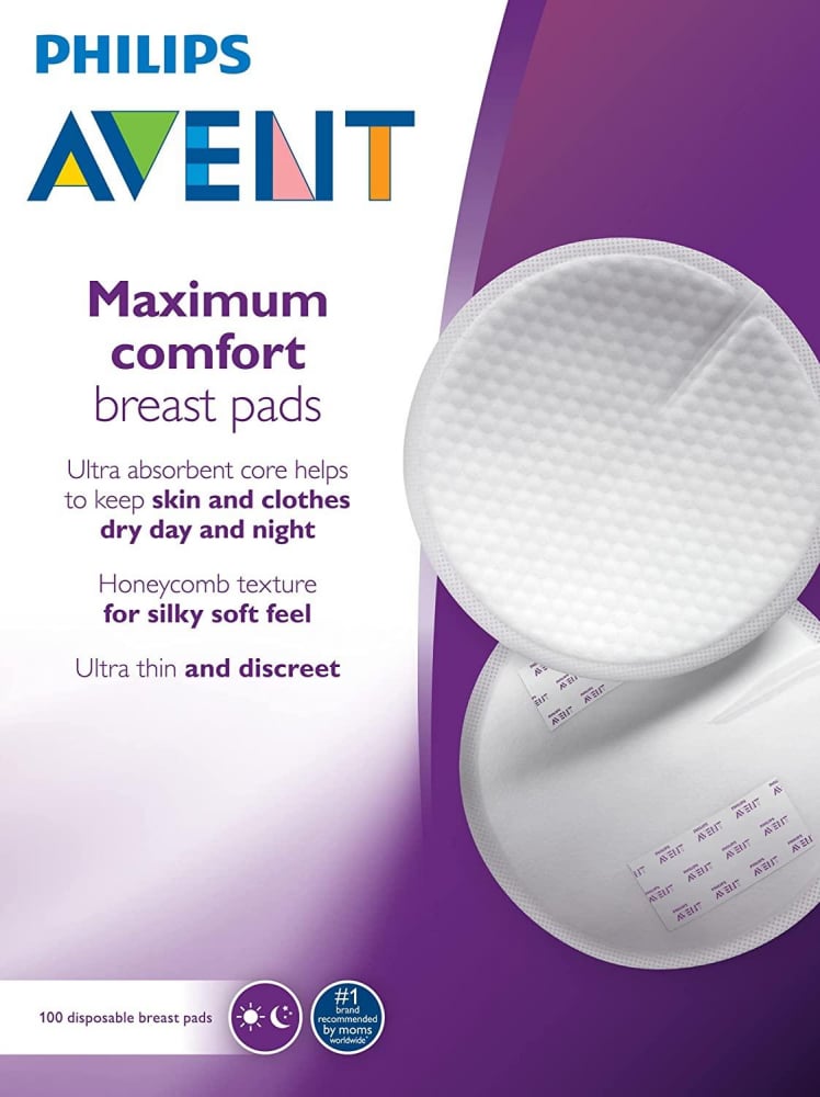 Tampoane pentru sani Philips Avent, 100 bucati, SCF254/13, Philips [2]