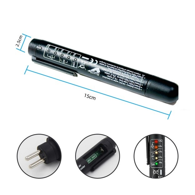 Tester Profesional Lichid de Frana Digital – Verificare Rapida si Precisa [8]