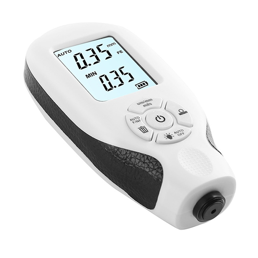 Tester profesional masurare strat vopsea echipamente auto, ABS, Ecran LCD, Alb- Tester Vopsea Auto [7]