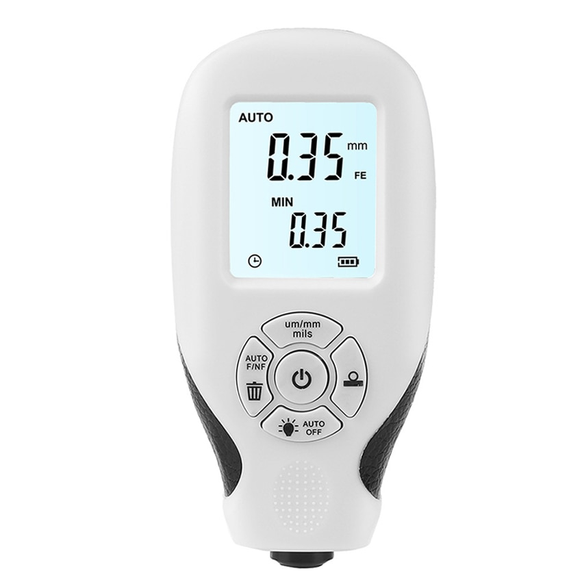 Tester profesional masurare strat vopsea echipamente auto, ABS, Ecran LCD, Alb- Tester Vopsea Auto [1]