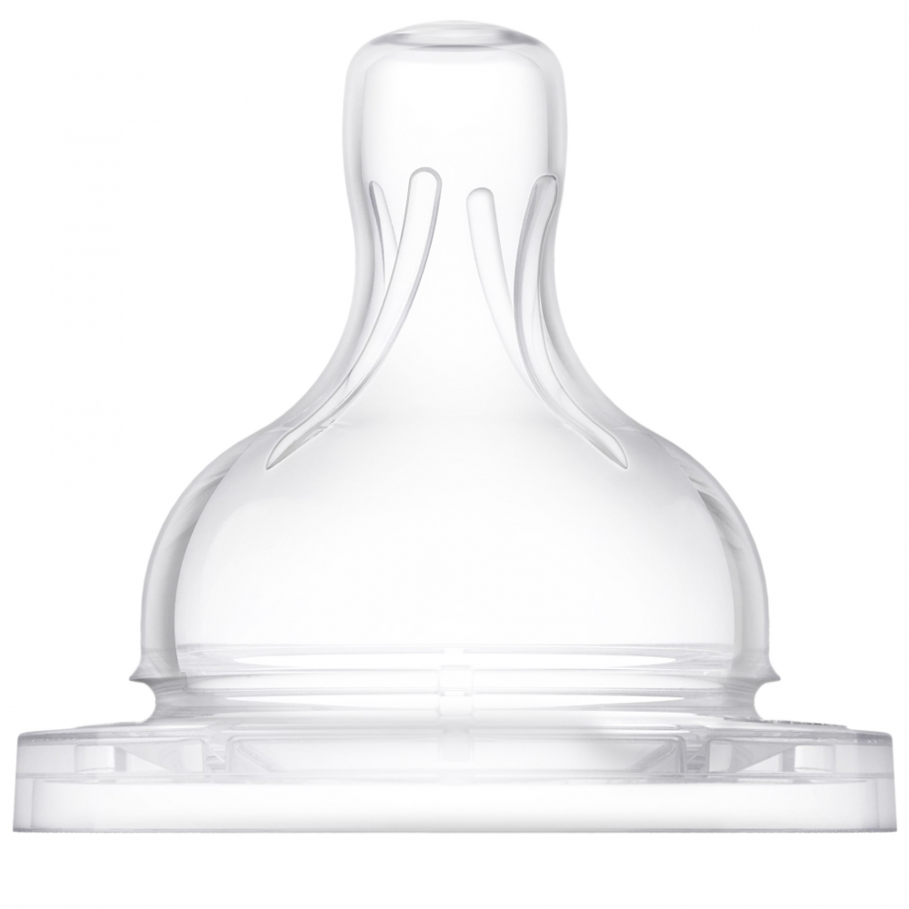 Tetina anti-colici Philips Avent, 0 luni+, debit 1, 2 bucati, SCY761/02, Philips [2]