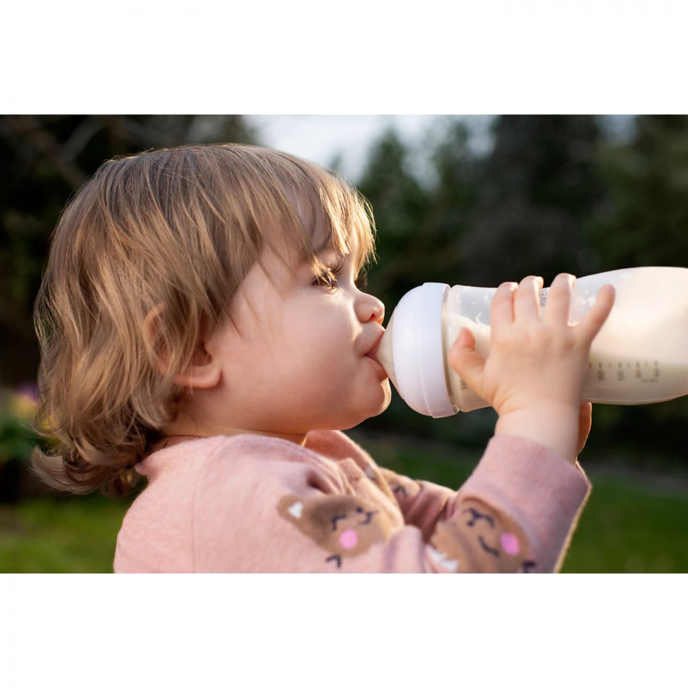 Tetina Philips Avent Natural Resonse, 3 luni+, debit 4, 2 bucati, SCY964/02, Philips [5]
