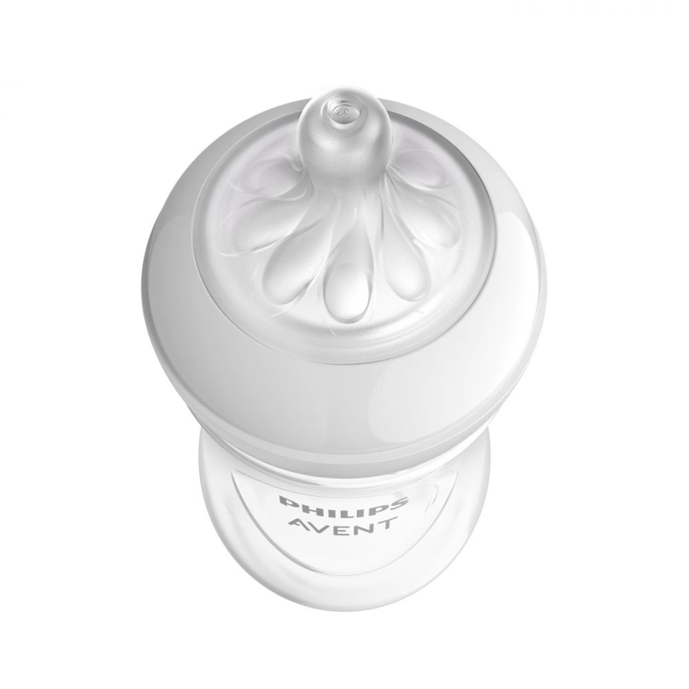 Tetina Philips Avent Natural Resonse, 3 luni+, debit 4, 2 bucati, SCY964/02, Philips [3]
