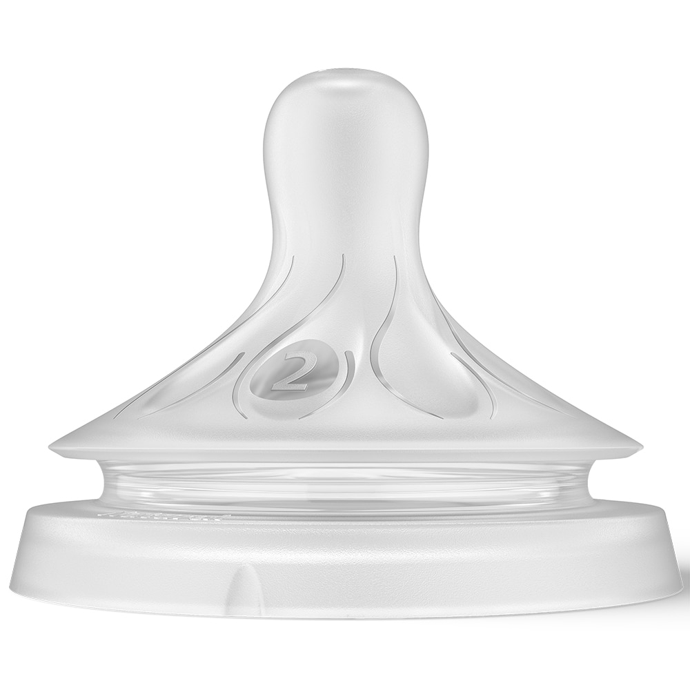 Tetina Philips Avent Natural Response, 0 luni+, debit 2, 2 bucati, SCY962/02, Philips [5]