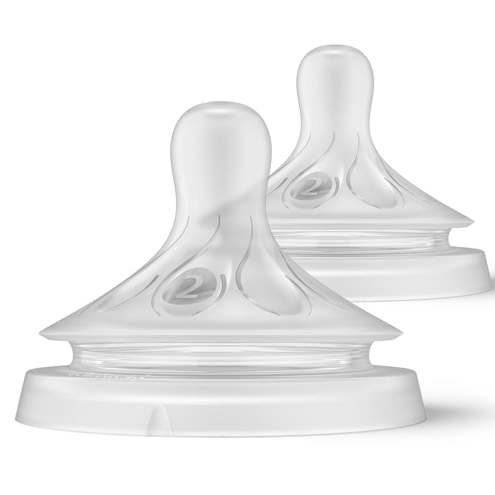 Tetina Philips Avent Natural Response, 0 luni+, debit 2, 2 bucati, SCY962/02, Philips [4]