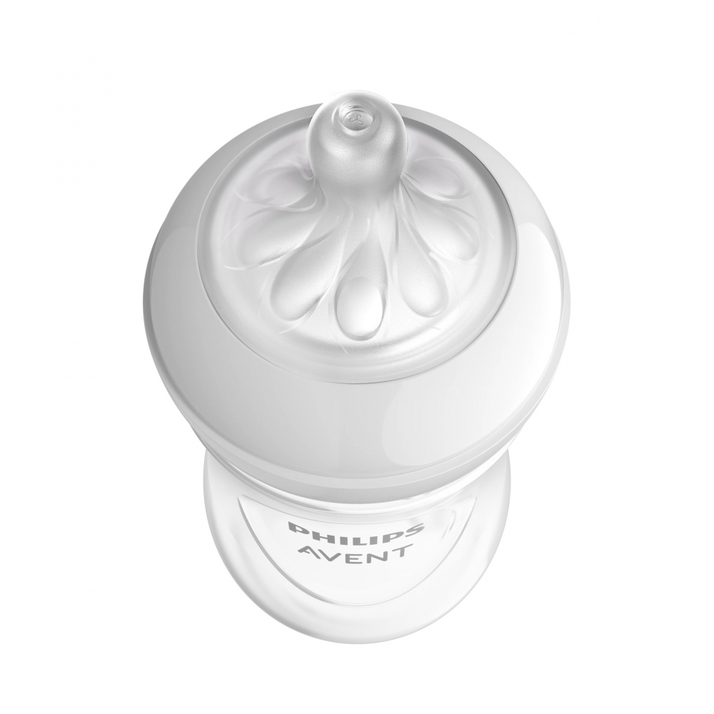 Tetina Philips Avent Natural Response, 6 luni+, debit 6, pentru lichide dense, 2 bucati, SCY966/02, Philips [3]