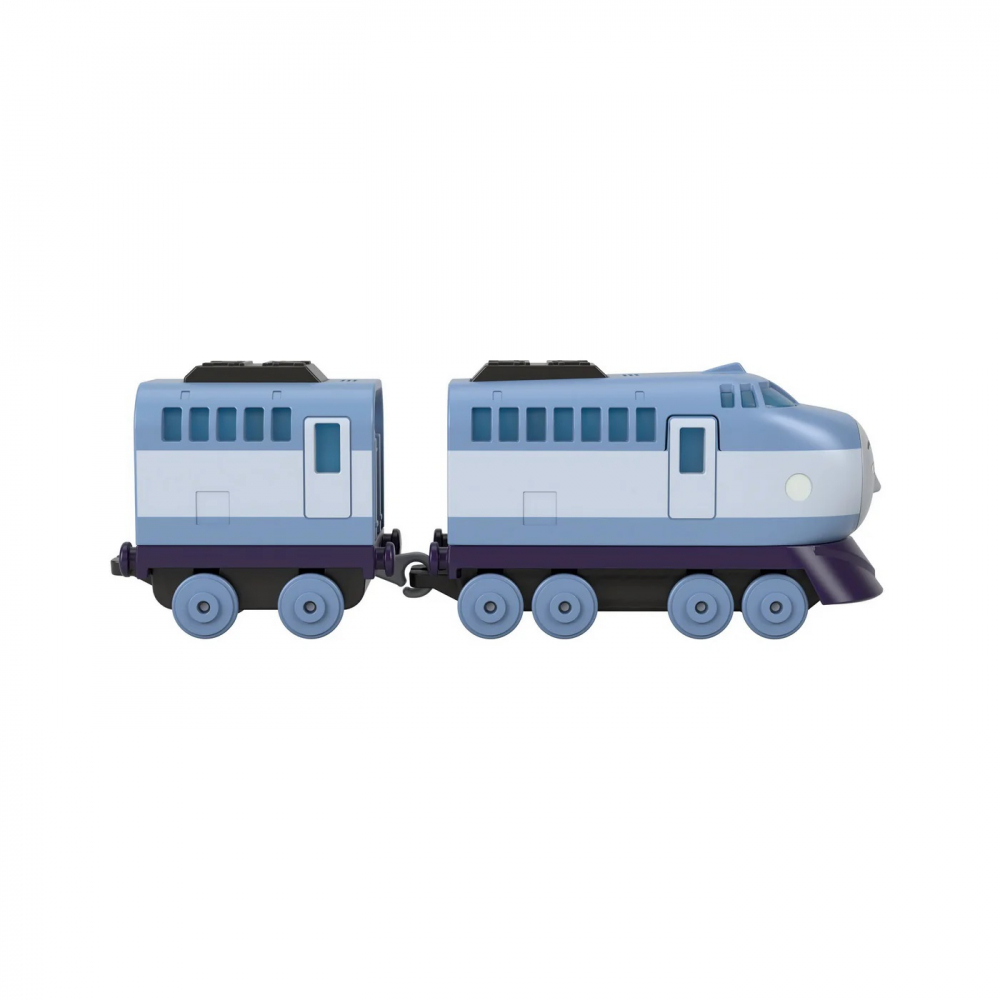 Thomas Locomotiva Cu Vagon Push Along KENJI [4]