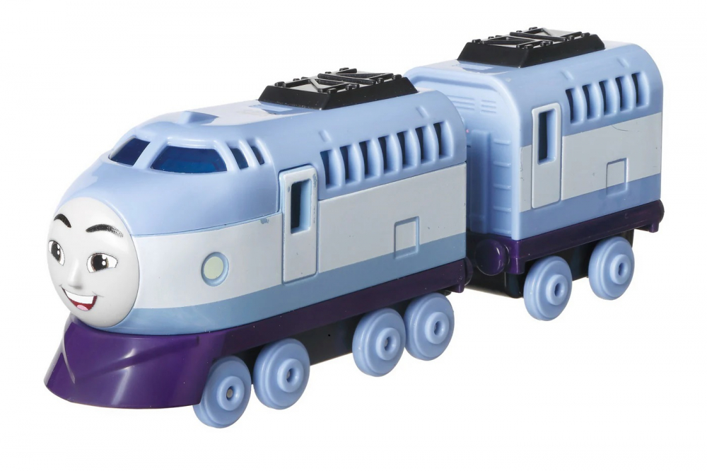 Thomas Locomotiva Cu Vagon Push Along KENJI [7]