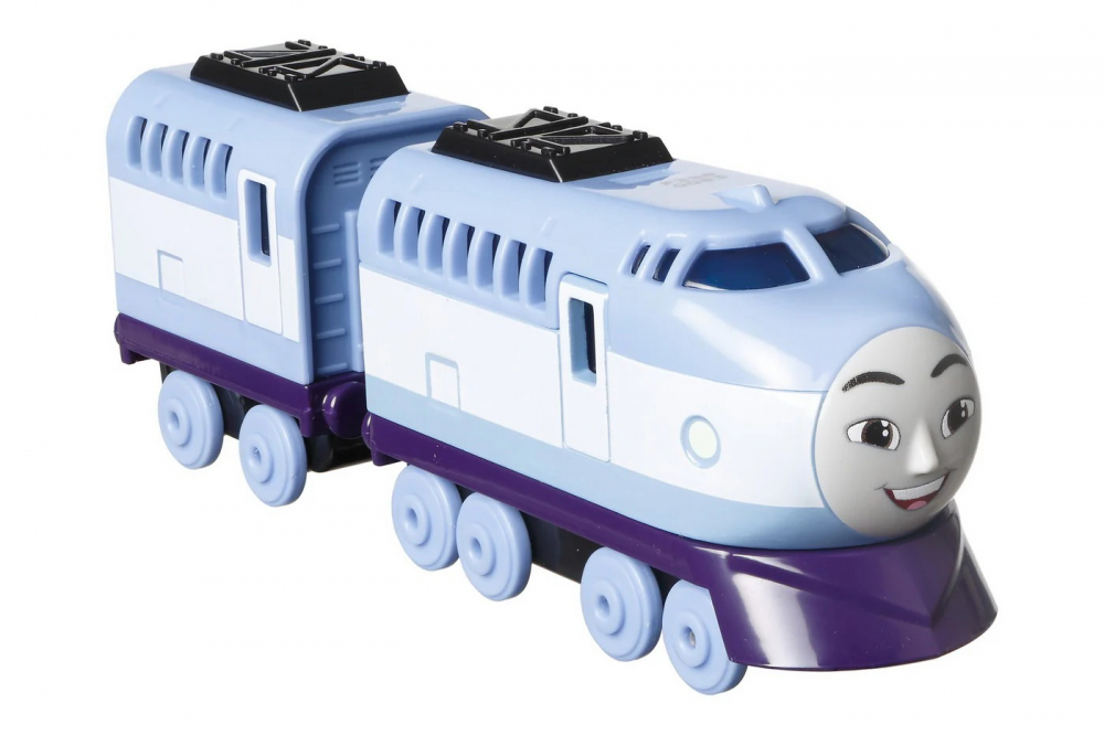 Thomas Locomotiva Cu Vagon Push Along KENJI [8]