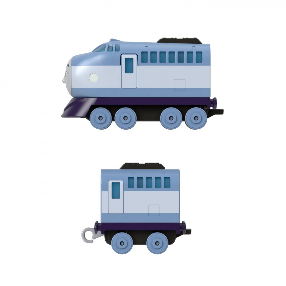 Thomas Locomotiva Cu Vagon Push Along KENJI [5]