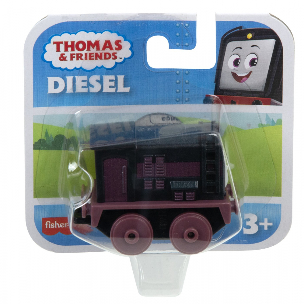 Thomas Locomotiva Din Plastic Diesel, HJL24 [2]