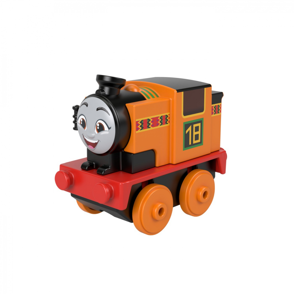 Thomas Locomotiva Din Plastic Nia, HJL26 [1]