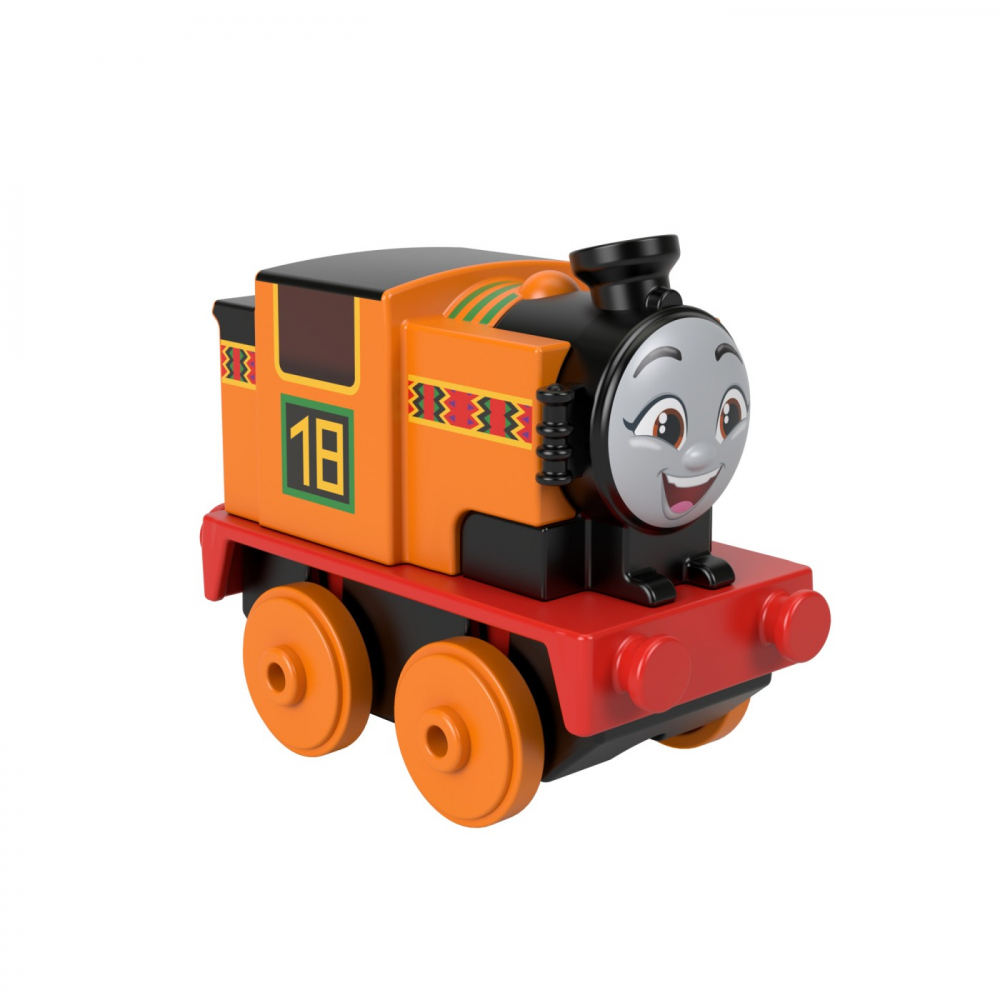 Thomas Locomotiva Din Plastic Nia, HJL26 [5]