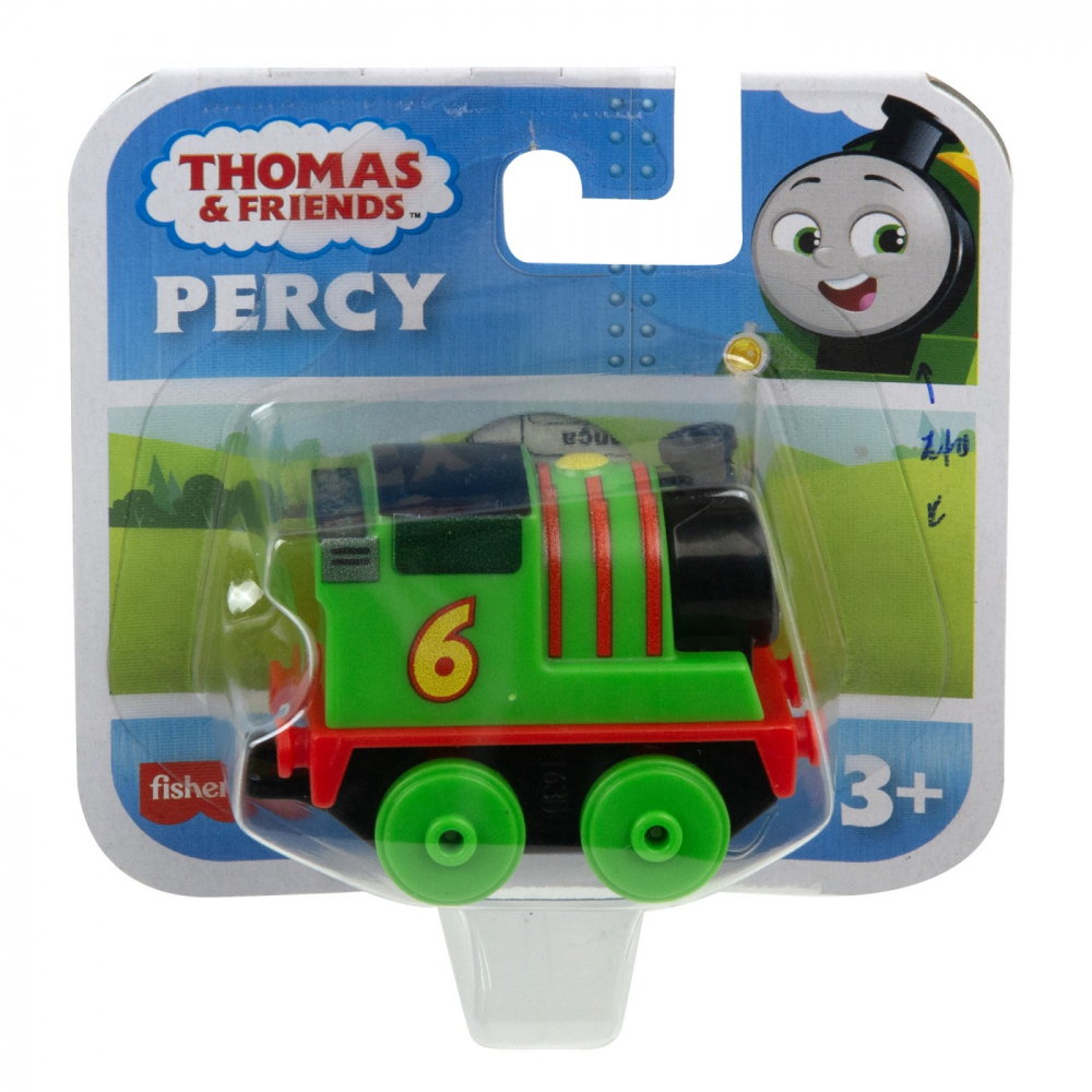 Thomas Locomotiva Din Plastic Percy, HJL23 [3]