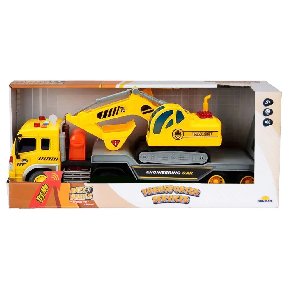 Transportor cu lumini si sunete, Maxx Wheels [1]