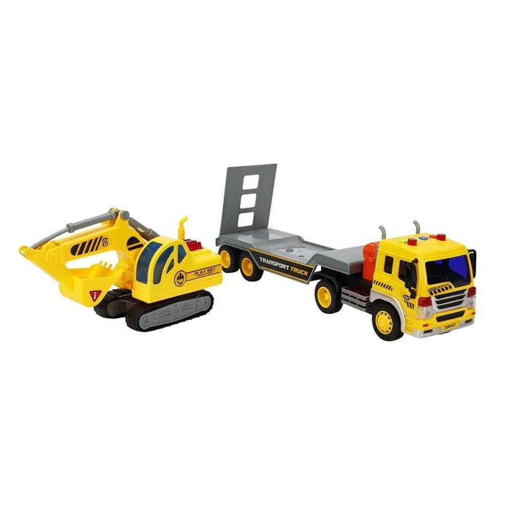 Transportor cu lumini si sunete, Maxx Wheels [3]