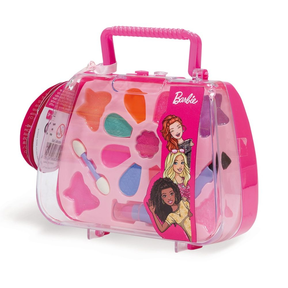 Trusa de Make-up in gentuta, Lisciani, Barbie [1]