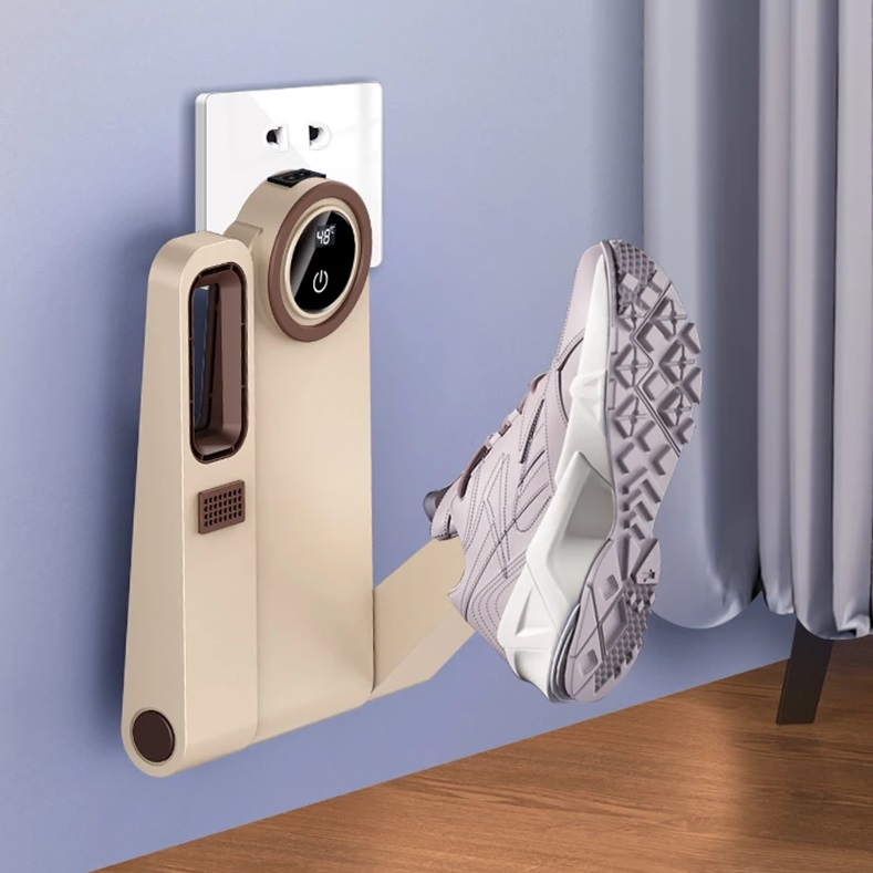 Uscator electric pentru incaltaminte, pliabil si portabil, cu aer cald, afisaj digital LED – pentru pantofi si ghete [6]
