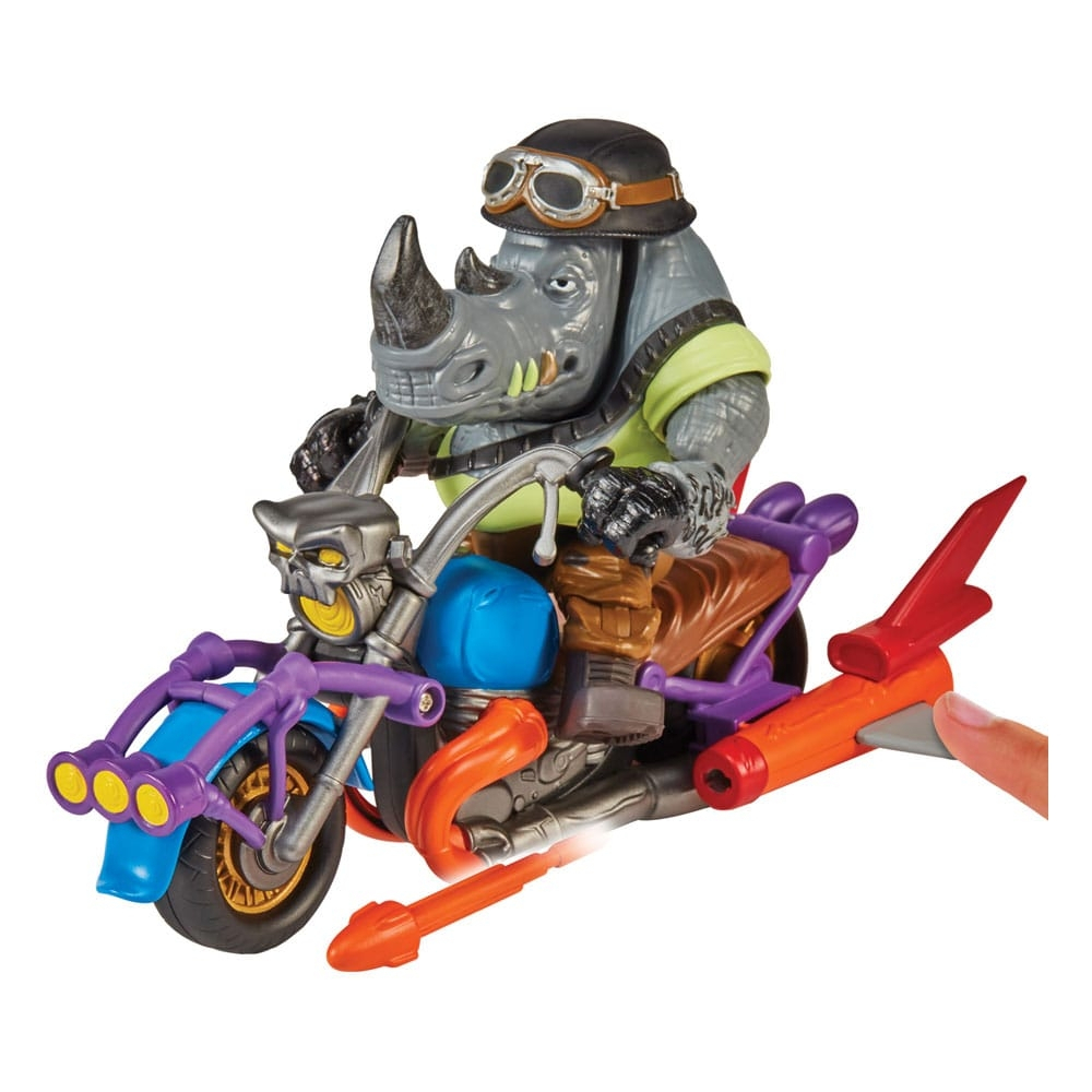 Vehicule cu figurina, Testoase Ninja, Rocksteady [2]