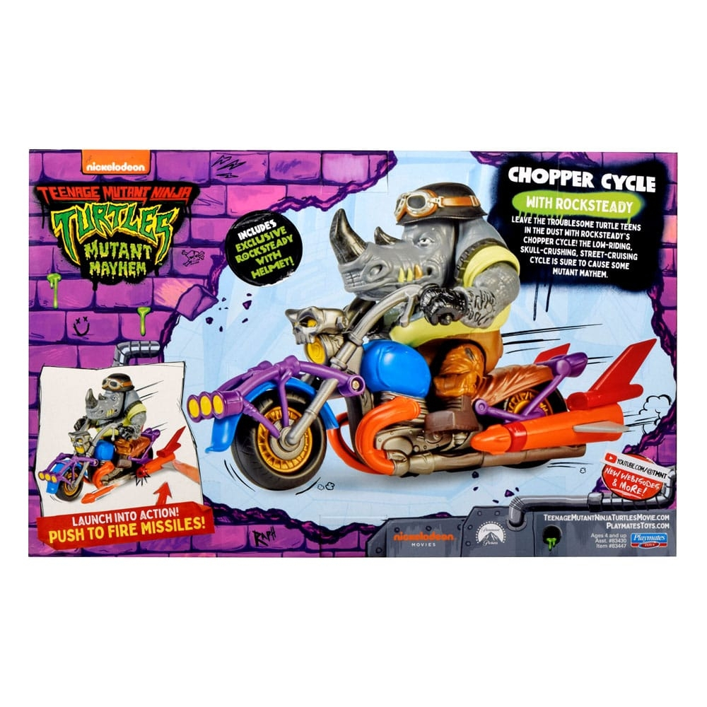 Vehicule cu figurina, Testoase Ninja, Rocksteady [5]