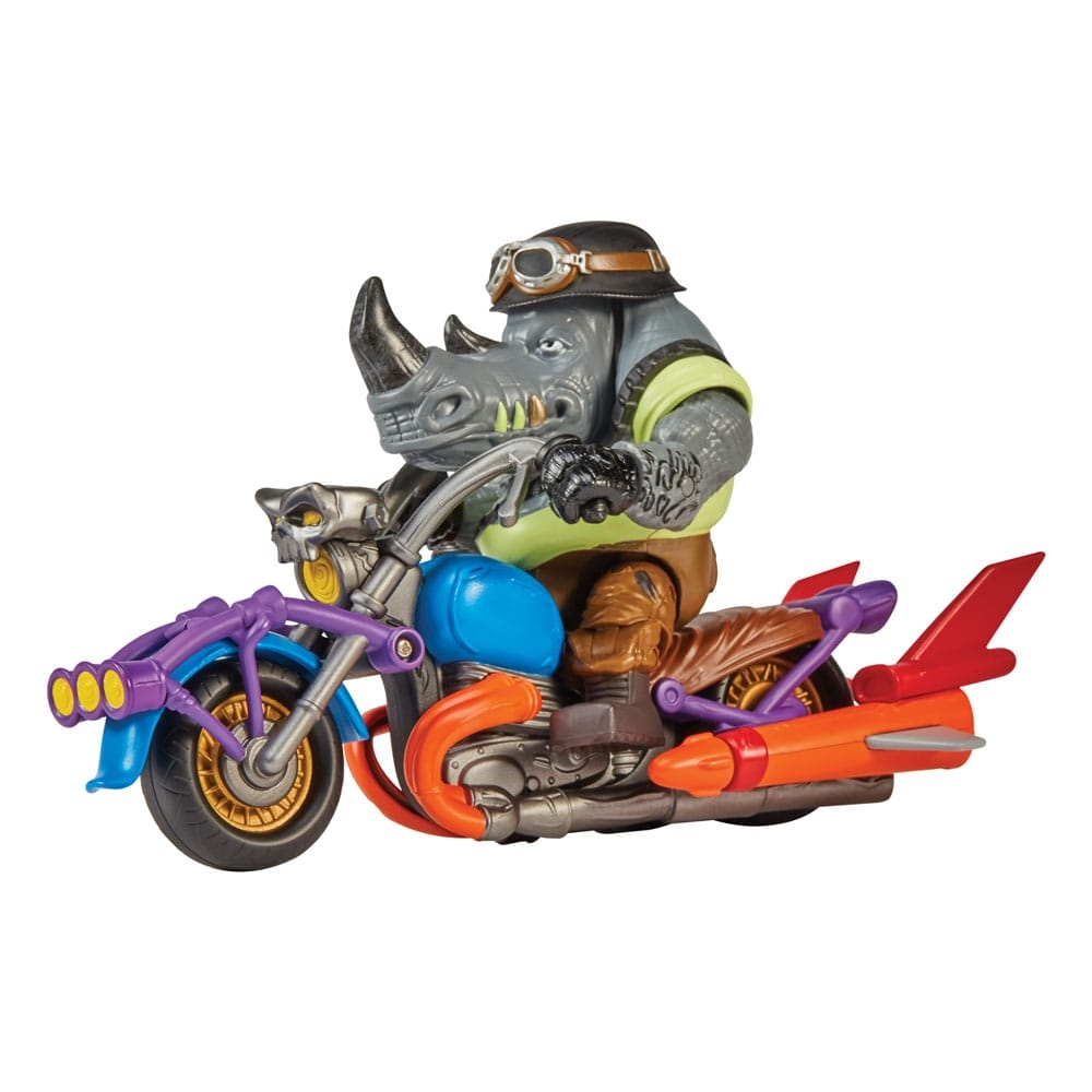 Vehicule cu figurina, Testoase Ninja, Rocksteady [6]