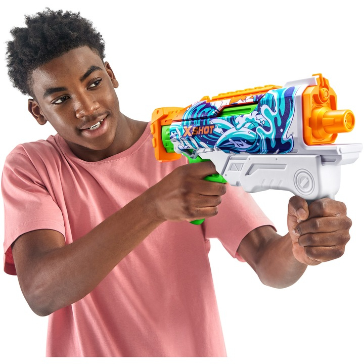 X-SHOT, arma de jucarie, pistol cu apa Skins Hyperload [4]
