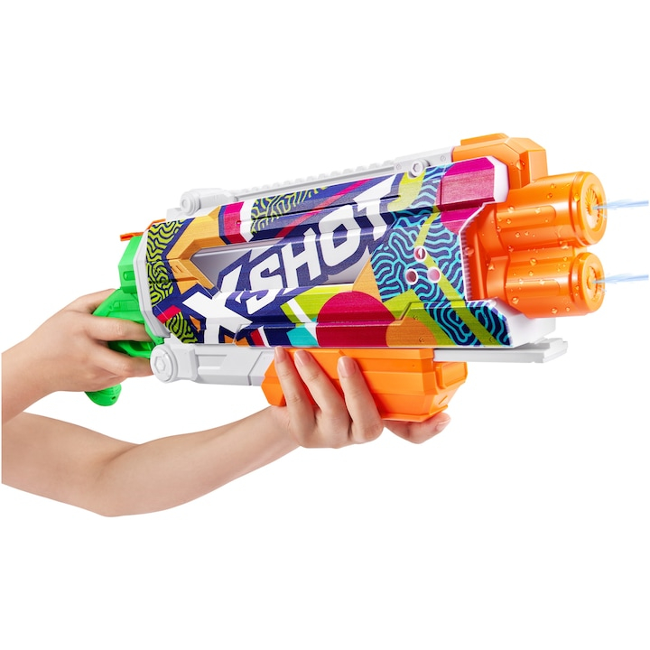 X-SHOT, arma de jucarie, pistol cu apa Skins Shotgun [3]