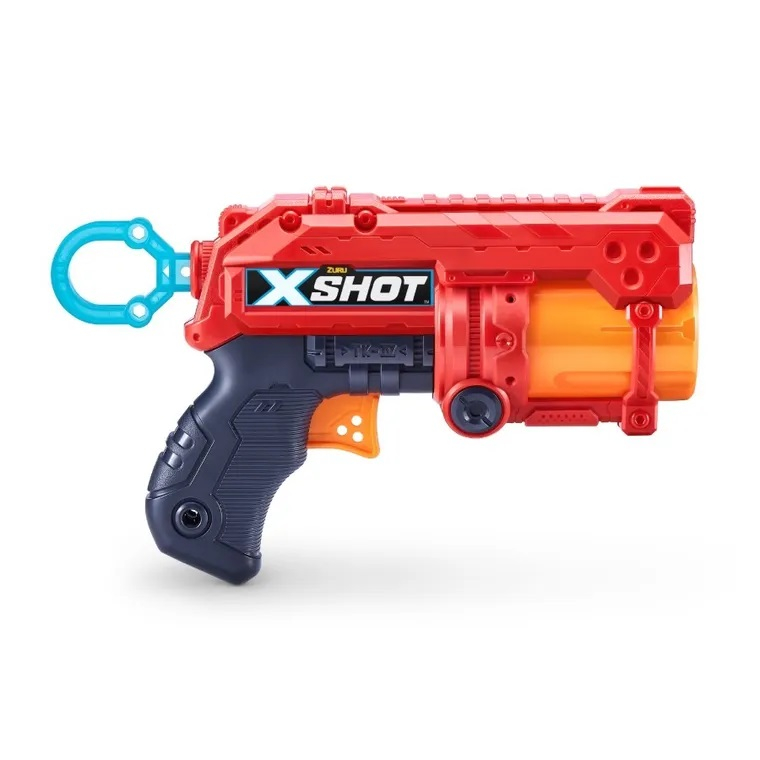 X-SHOT Blaster Excel Fury 4, arma de jucarie, 16 proiectile [3]