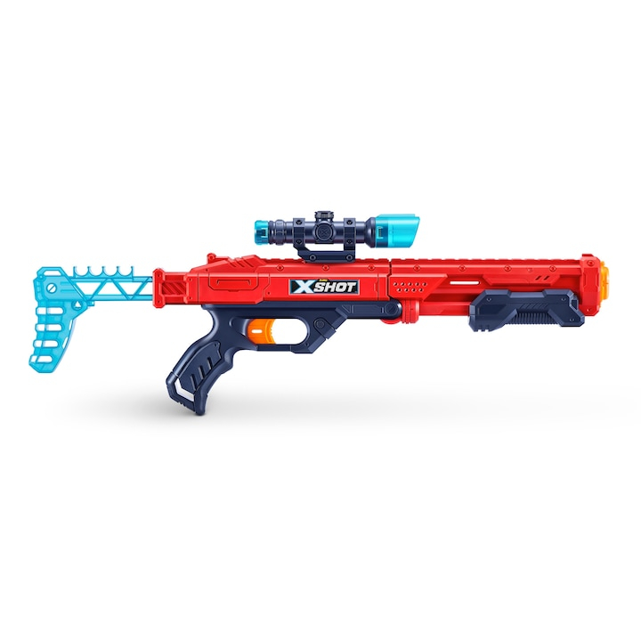 X-SHOT Blaster Excel Hawk Eye, arma de jucarie, 16 proiectile [5]