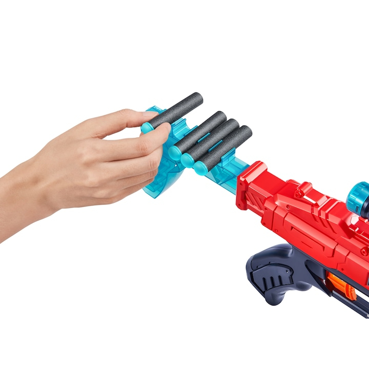 X-SHOT Blaster Excel Hawk Eye, arma de jucarie, 16 proiectile [7]