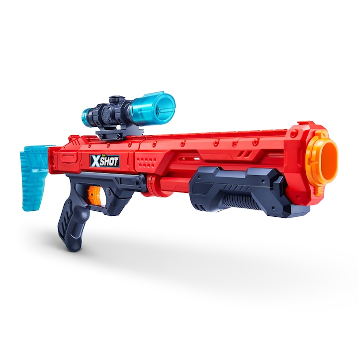 X-SHOT Blaster Excel Hawk Eye, arma de jucarie, 16 proiectile [6]