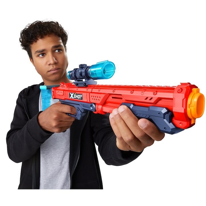 X-SHOT Blaster Excel Hawk Eye, arma de jucarie, 16 proiectile [4]