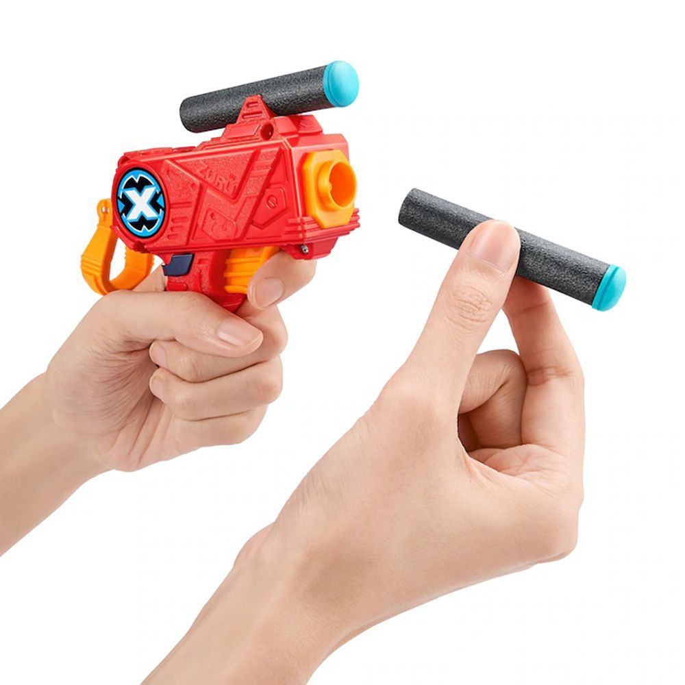 X-SHOT Blaster Excel Micro, arma de jucarie, 8 proiectile [4]