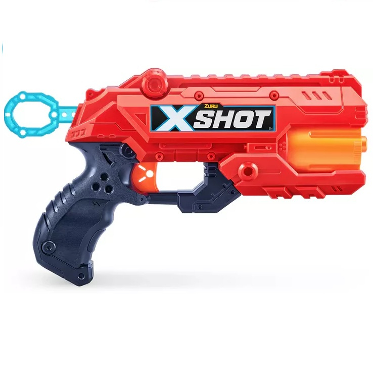 X-SHOT Blaster Excel Reflex, arma de jucarie, 12 proiectile [2]