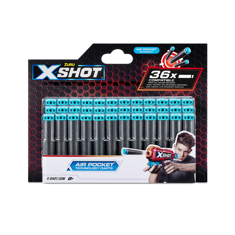 X-SHOT, rezerva arma jucarie, 36 proiectile [1]