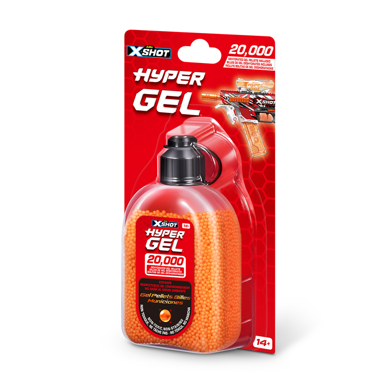 X-SHOT, Rezerva bile din gel, Hyper Gel 20000 bile [2]