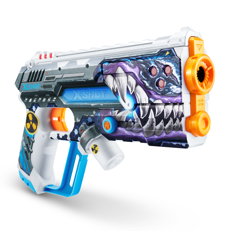 X-SHOT Set 2 blastere laser si ochelari X-Shot Skins Laser 360 [3]