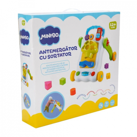 Antemergator cu sortator, Minibo [4]