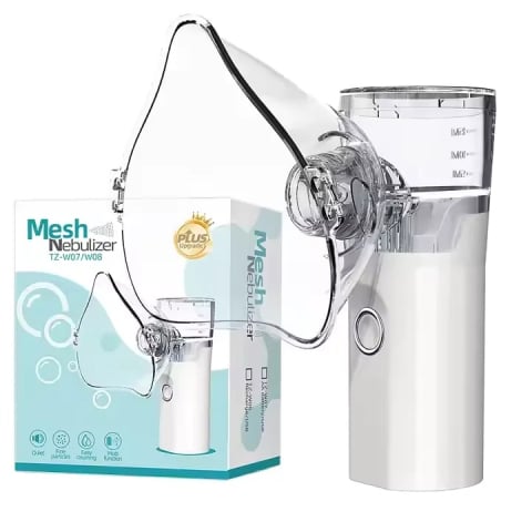 Mama si Copilul - Aparat aerosoli portabil, 2 moduri de pulverizare, pentru copii si adulti